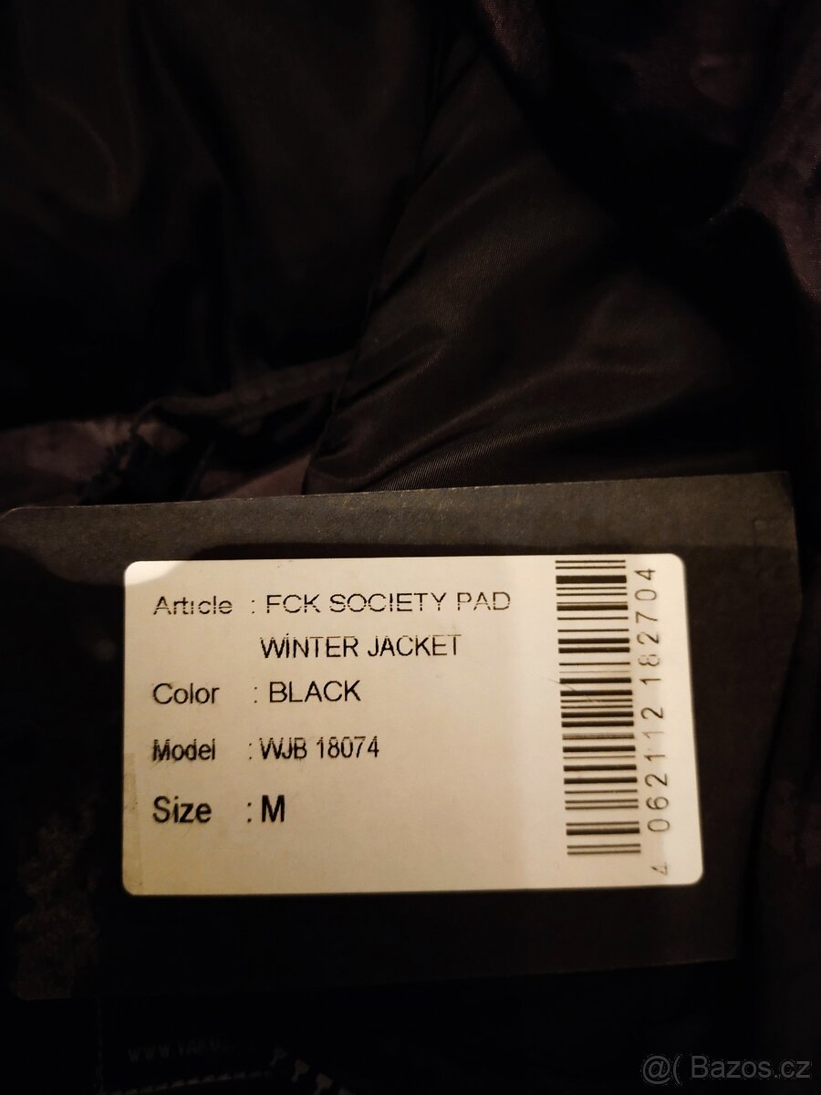 Dámská bunda Yakuza zimní -Nova - 2