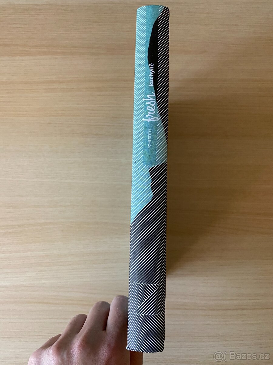 Nová kniha Fresh kuchyně - Zdeněk Polhreich - 2