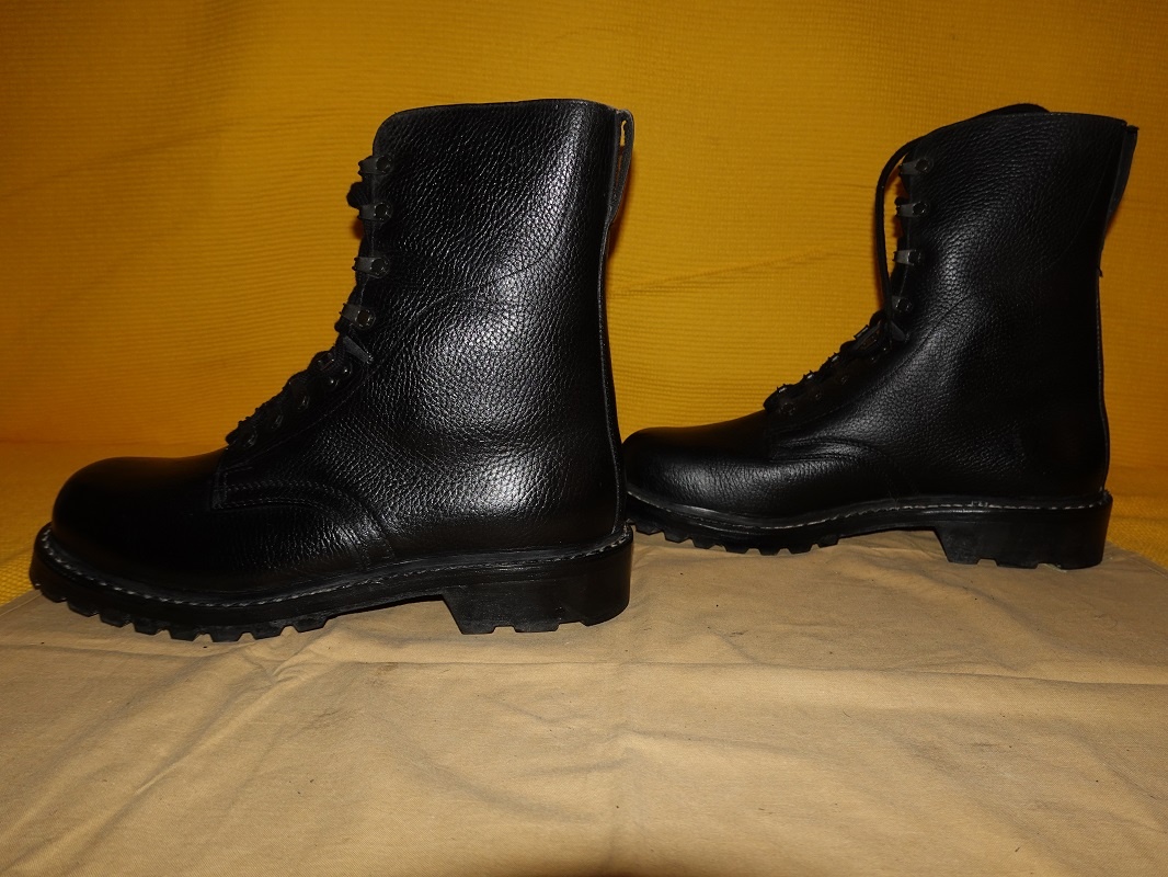 Originál Bundeswehr boty model "Kampfschuh 1983" (b) - 2