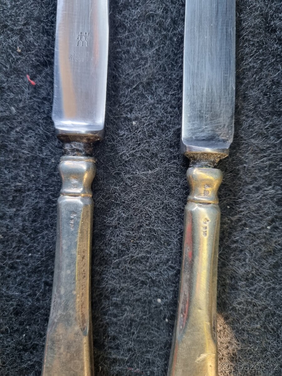 Stare nože viz foto - 2