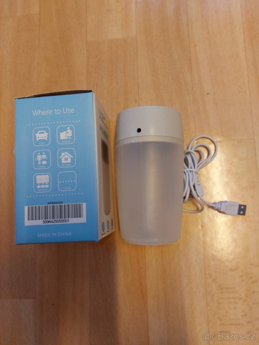 mini zvlhčovač vzduchu - 2