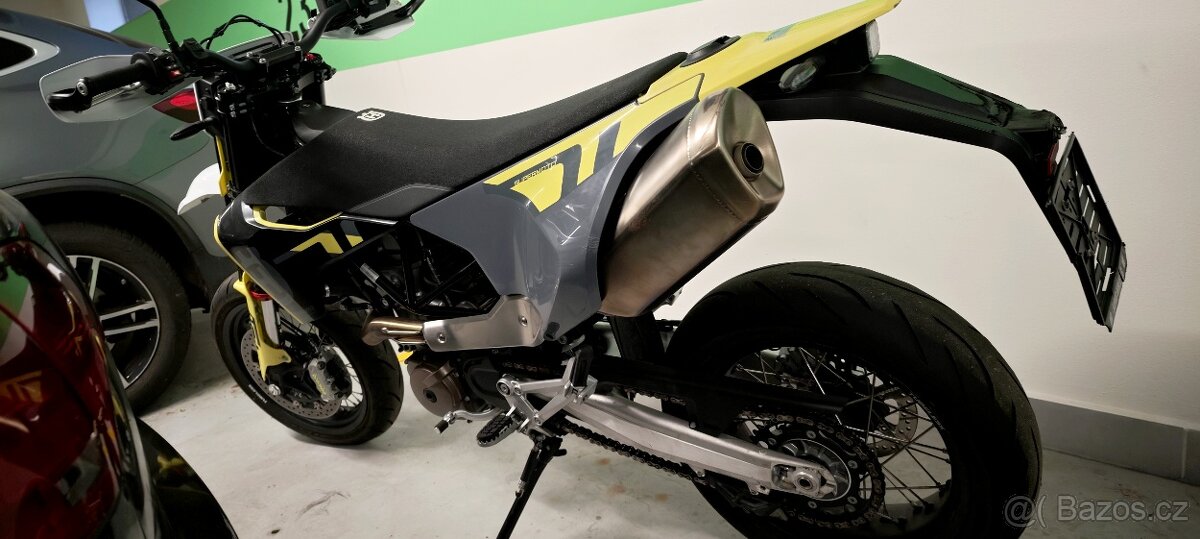 Husqvarna 701 Supermoto - 2024 (SPĚCHÁ) - 2