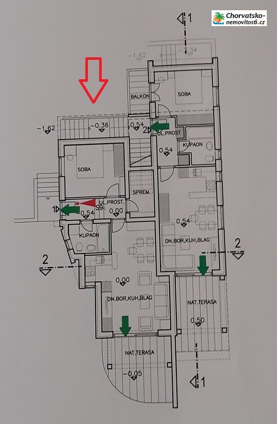 Prodej, byt 2+kk, 70 m, , Česko - 2