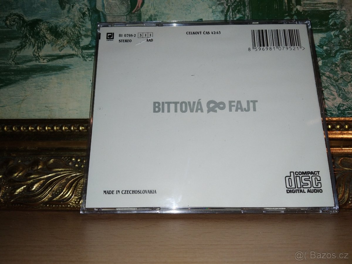 CD Bittová & Fajt Iva Bittová a Pavel Fajt 1991 - 2
