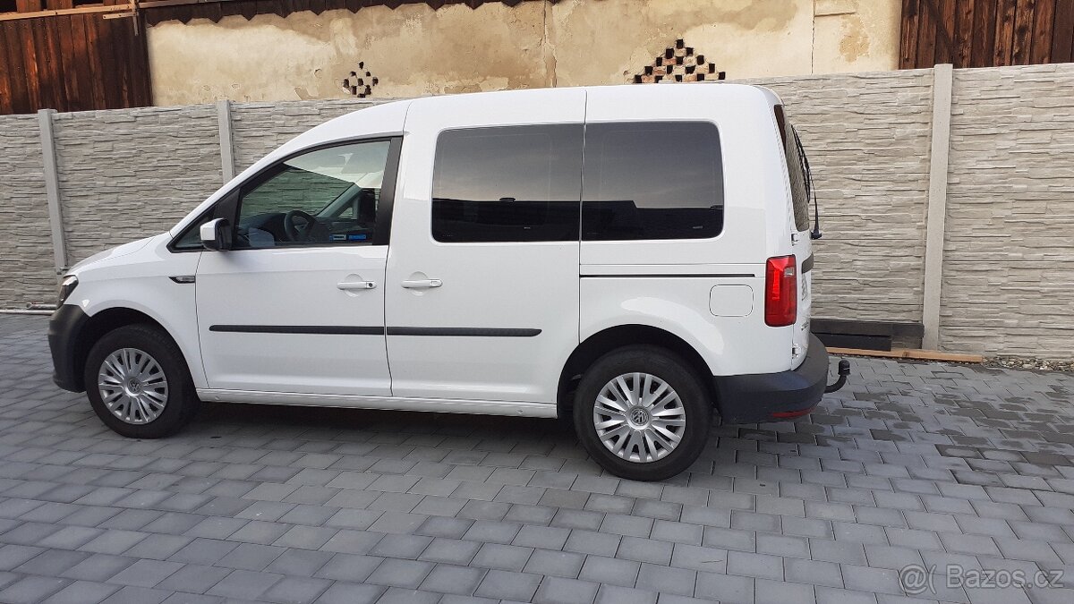 Volkswagen Caddy 1.9 TDI odpočet DPH CZ - 2