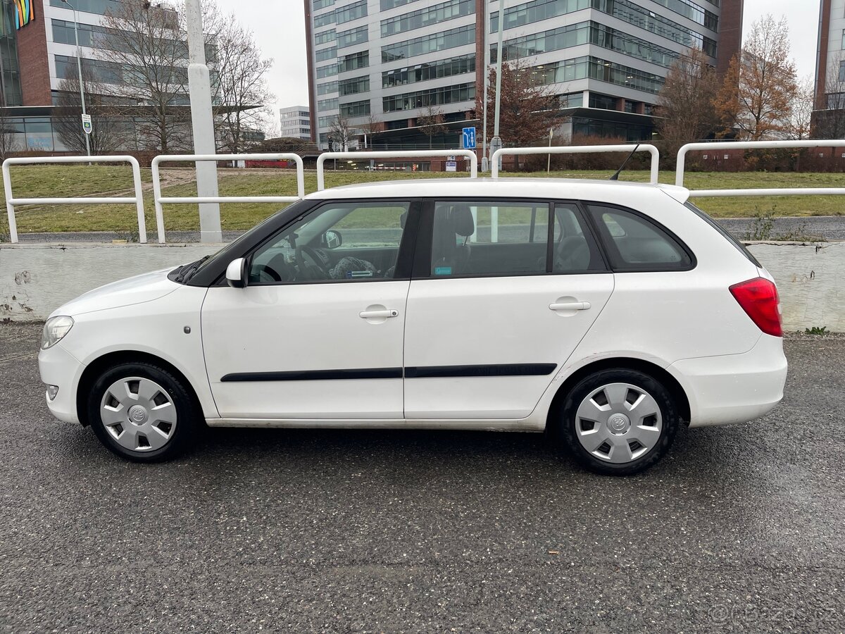 Škoda fabie 2 1.6 tdi diesel - 2