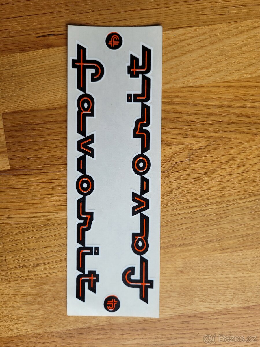 Originál samolepky na kolo Favorit - 2