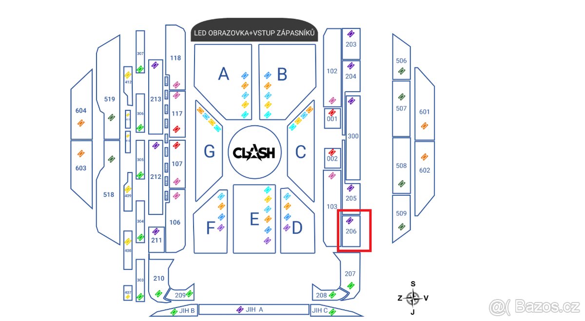 Clash 14 2 vstupenky pod nákupní cenou - 2
