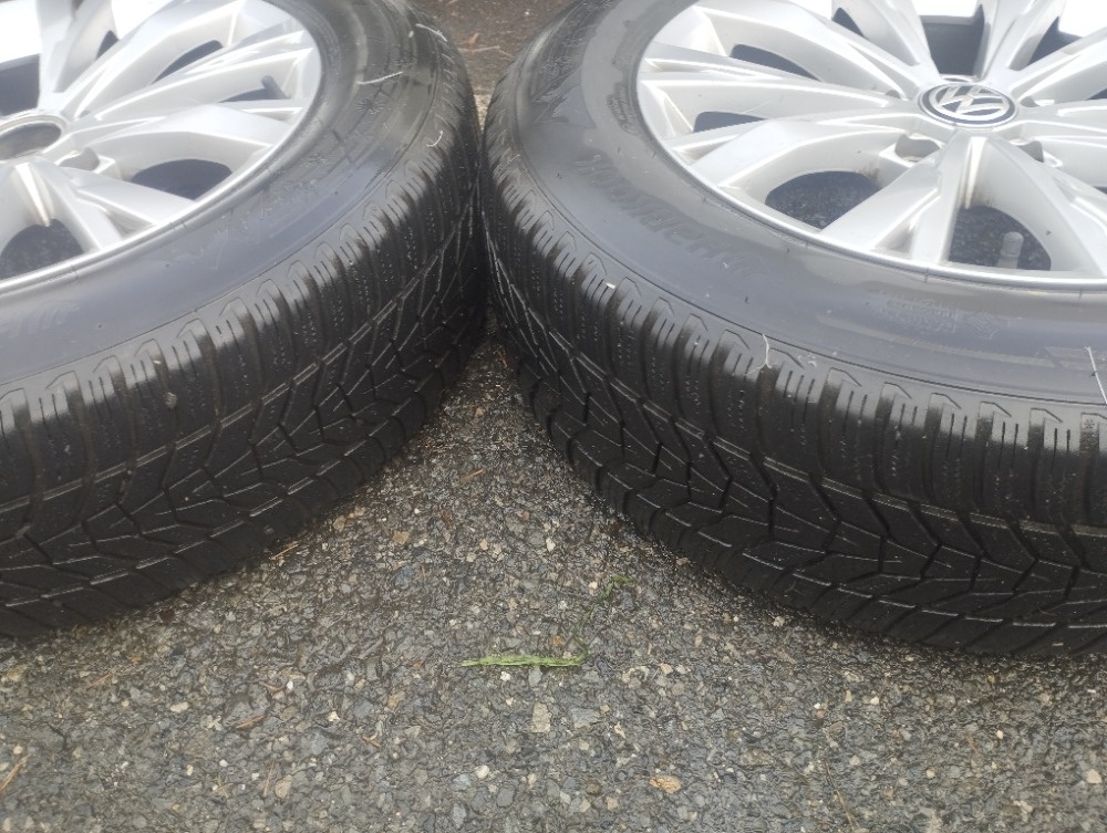 Alu kola 5 x 112 r17 215/65/17 zimní VW, Audi, Seat, Skoda - 2