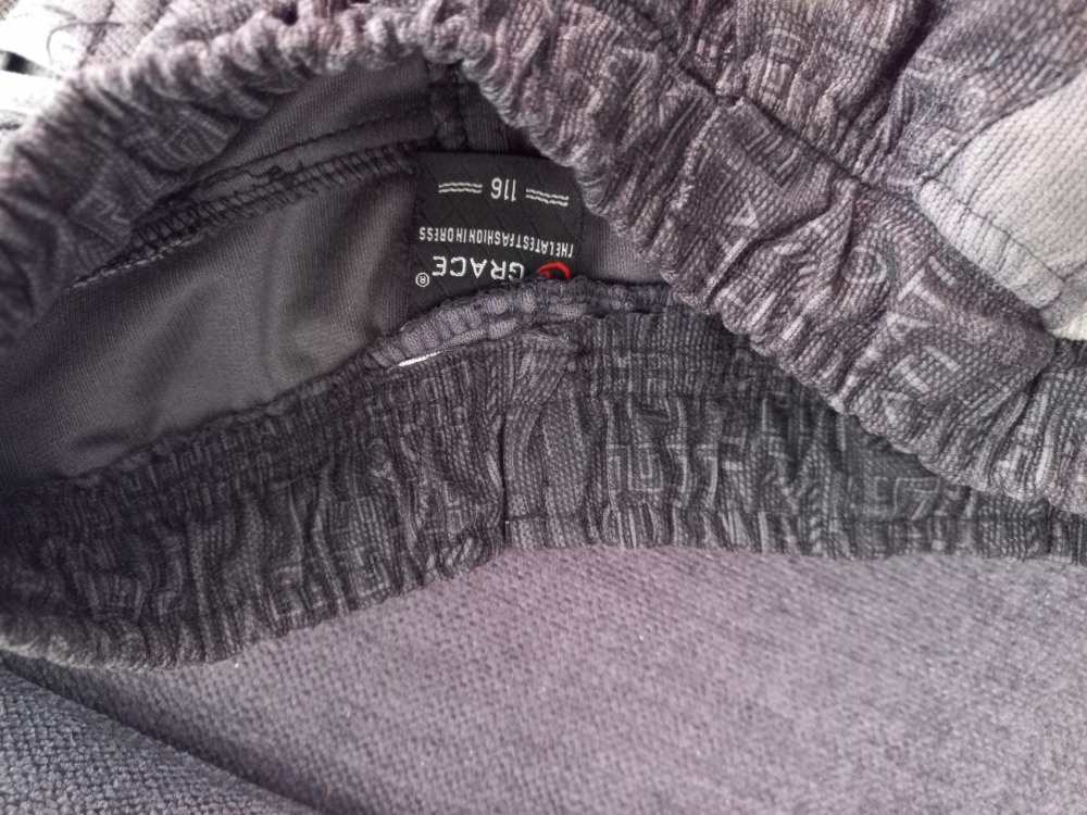 Sportovní kalhoty zn. Grace vel. 116/122 - 2