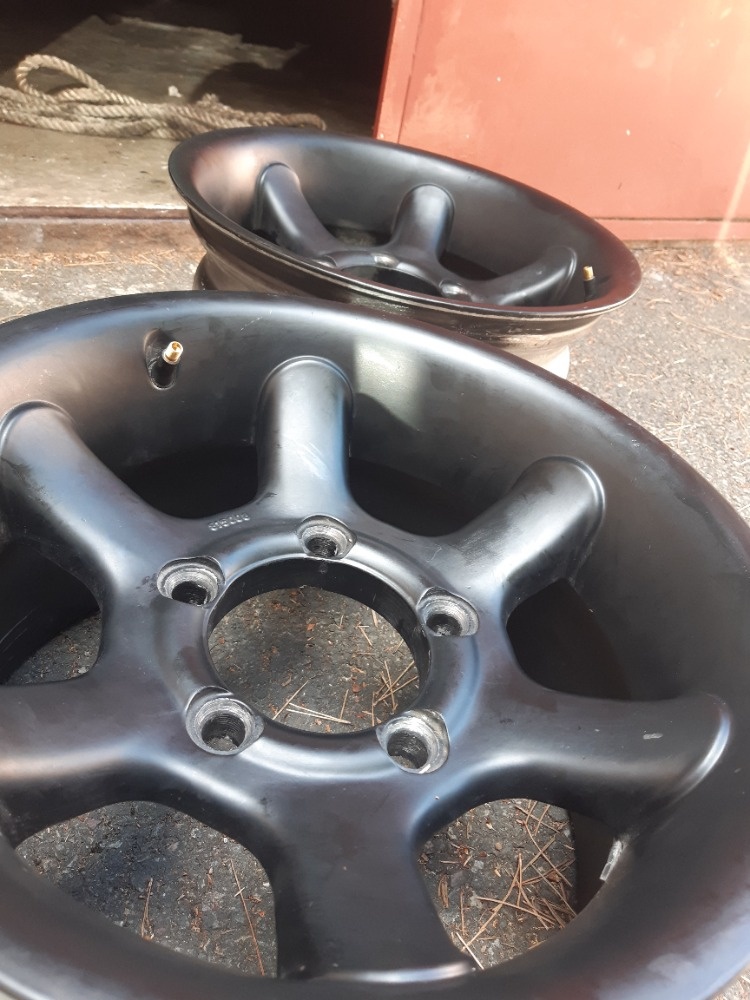 DISKY 5x139,7 R15 - 2