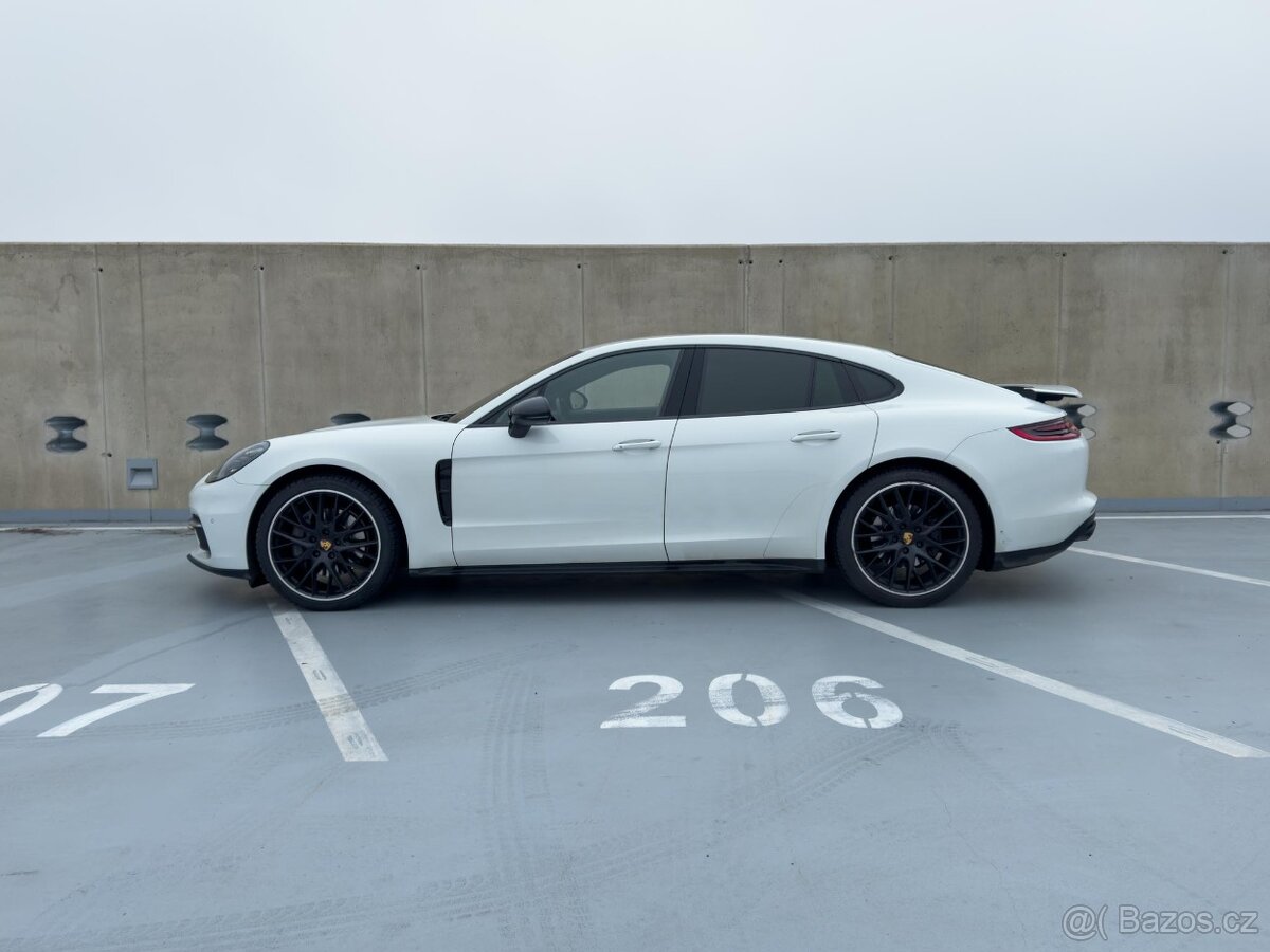Porsche Panamera 4s, approved, servis. historie, PASM - 2