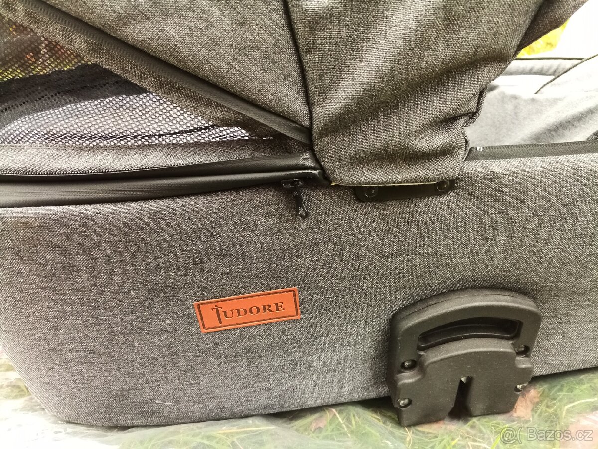 Kočárek TUDORE Linden - dvojkombinace - 2