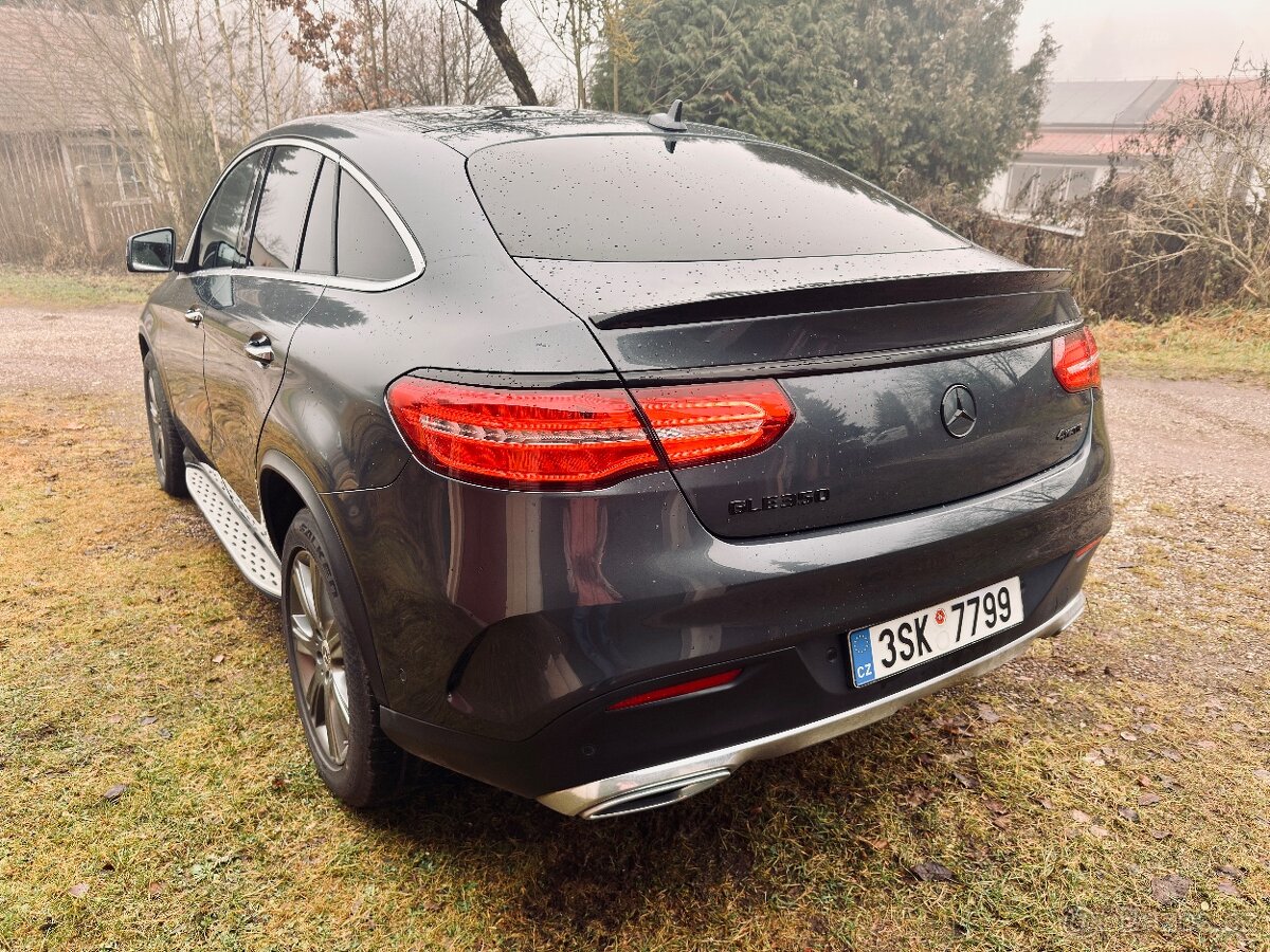 Mercedes-Benz Gle 3,5 cdi - 2