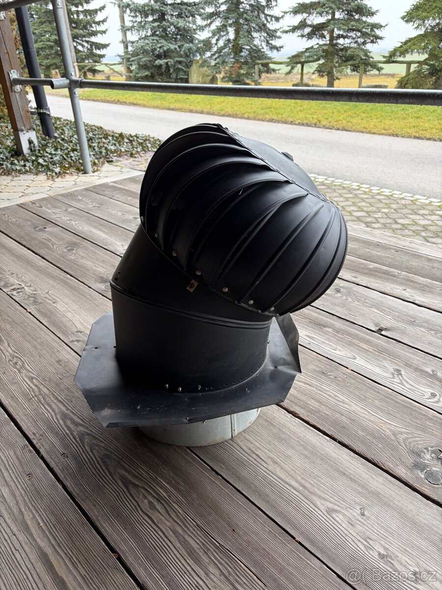 VENTLAČNÍ TURBÍNA LOMANCO - 2