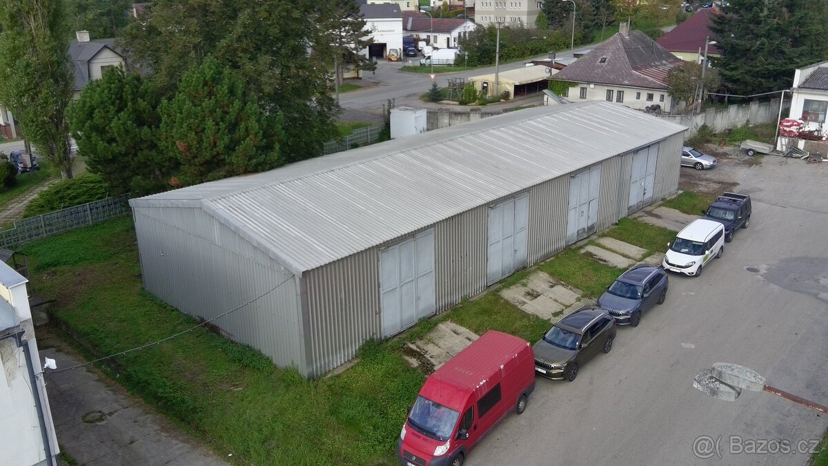 Pronájem, Sklad, 384m² - Jihlava - Antonínův Důl - 2