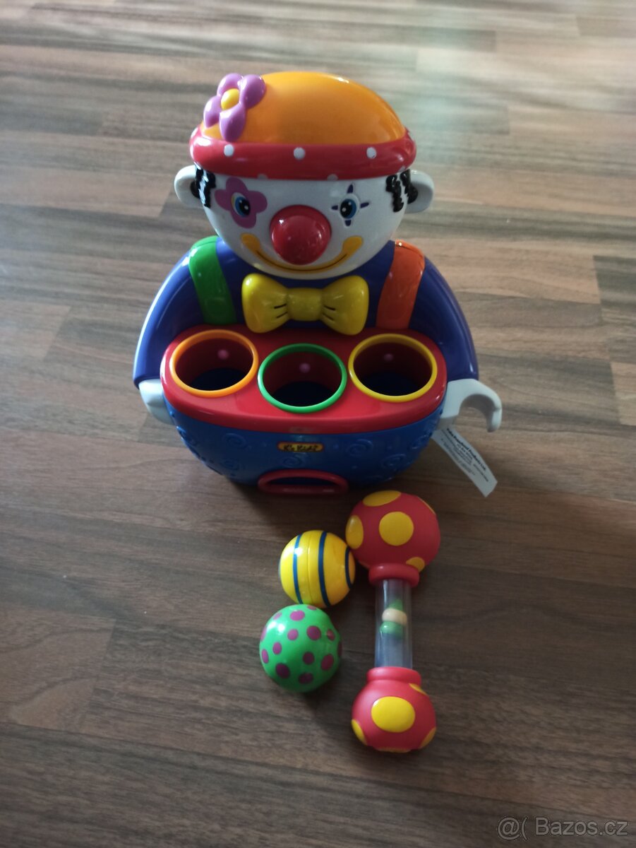 Zatloukačka klaun se zvuky - 2