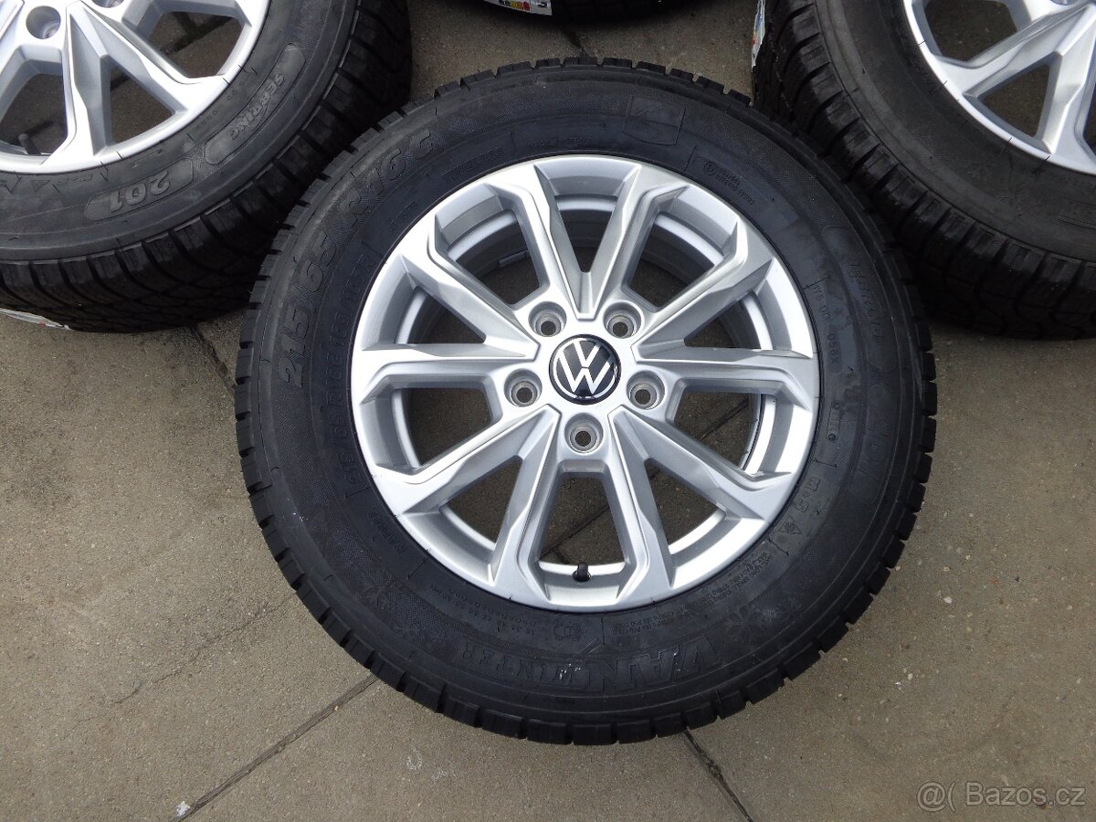 215/65R16C VW Transporter Multivan California zimna sada kol - 2
