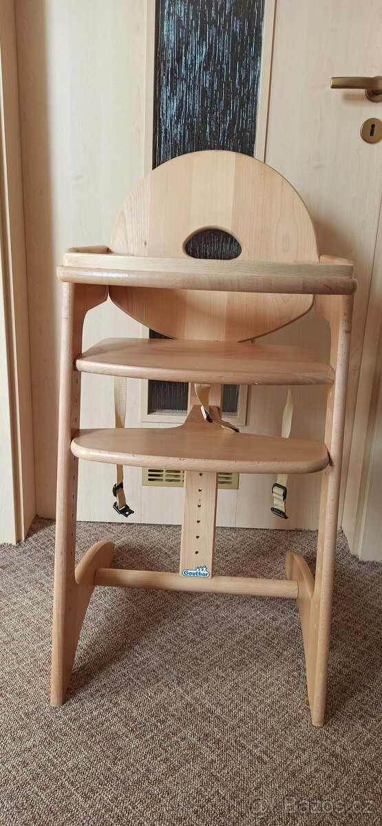 Dětská jídelní rostoucí židle - 2