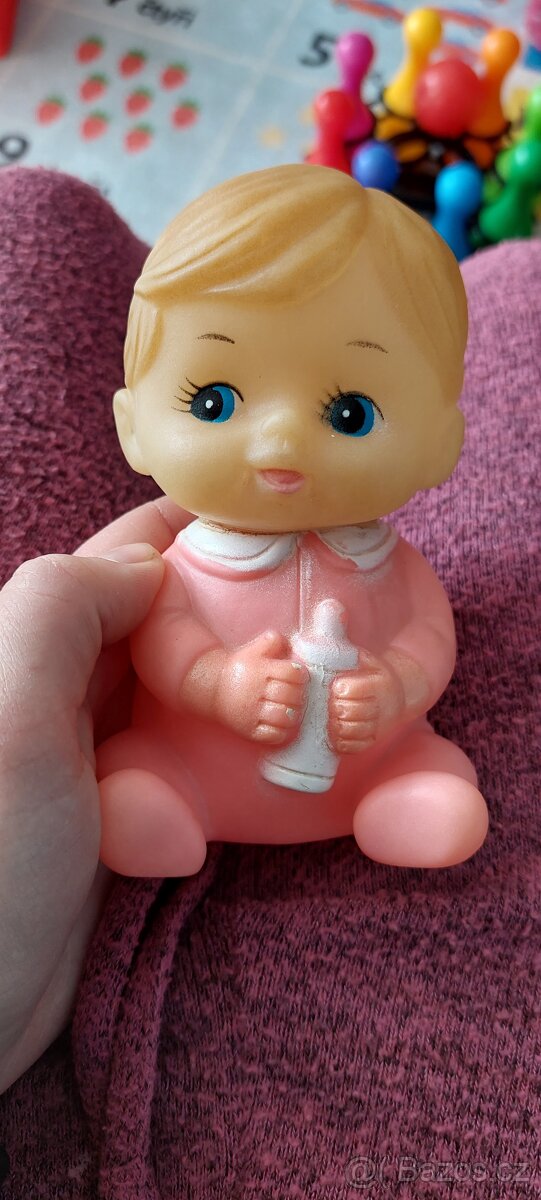 Retro Gumová hracka - 2