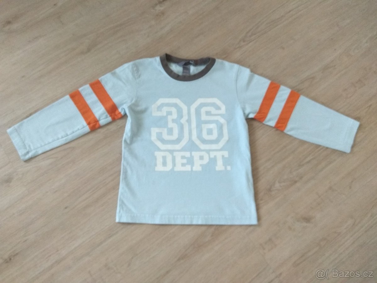 Trička 110/116 - 2