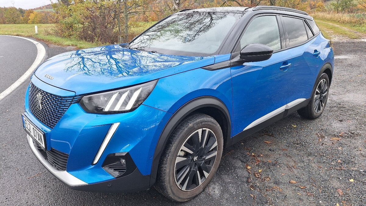 Peugeot e2008 GT 2021 - 2