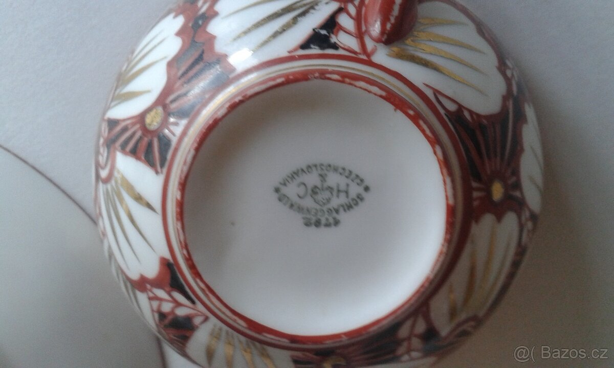Šálky na čaj H+C Schlaggenwald 1792 - 2