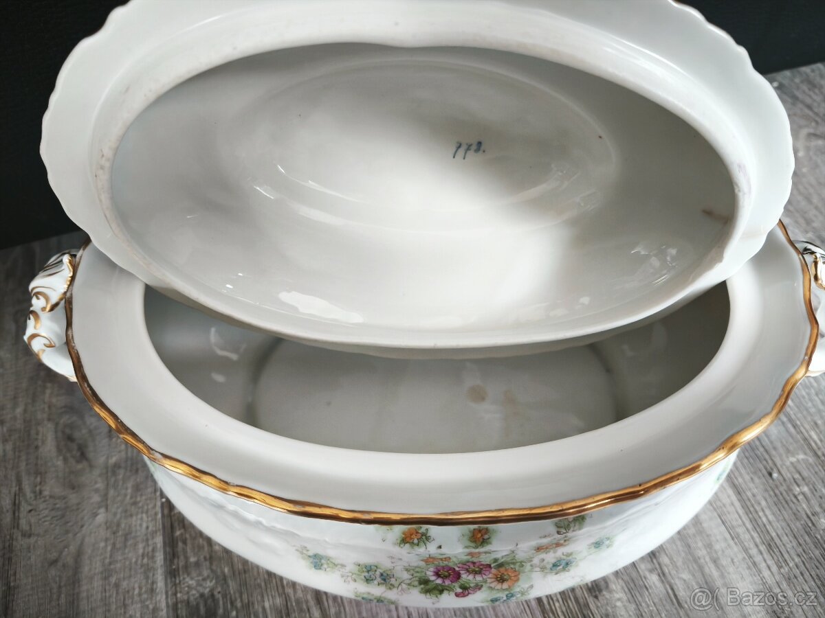 Porcelánová jídelní sada - 2