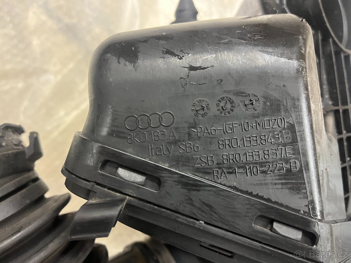 FILTR BOX 2.0 TFSI 155KW CDNC A4 B8 8R0133843B - 2