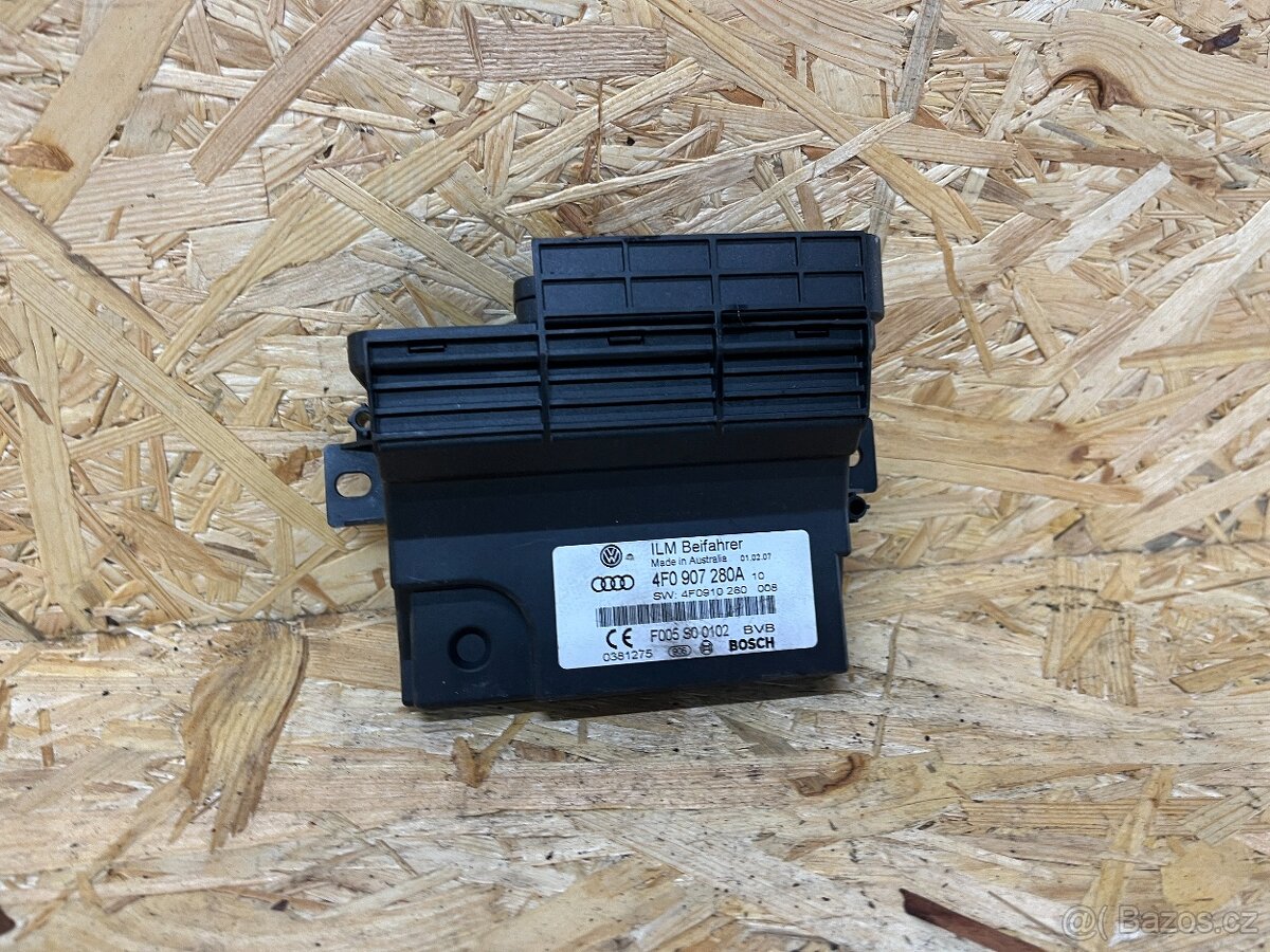 ŘÍDICÍ JEDNOTKA PALUBNÍ SÍTĚ AUDI A6 4F0907280A - 2