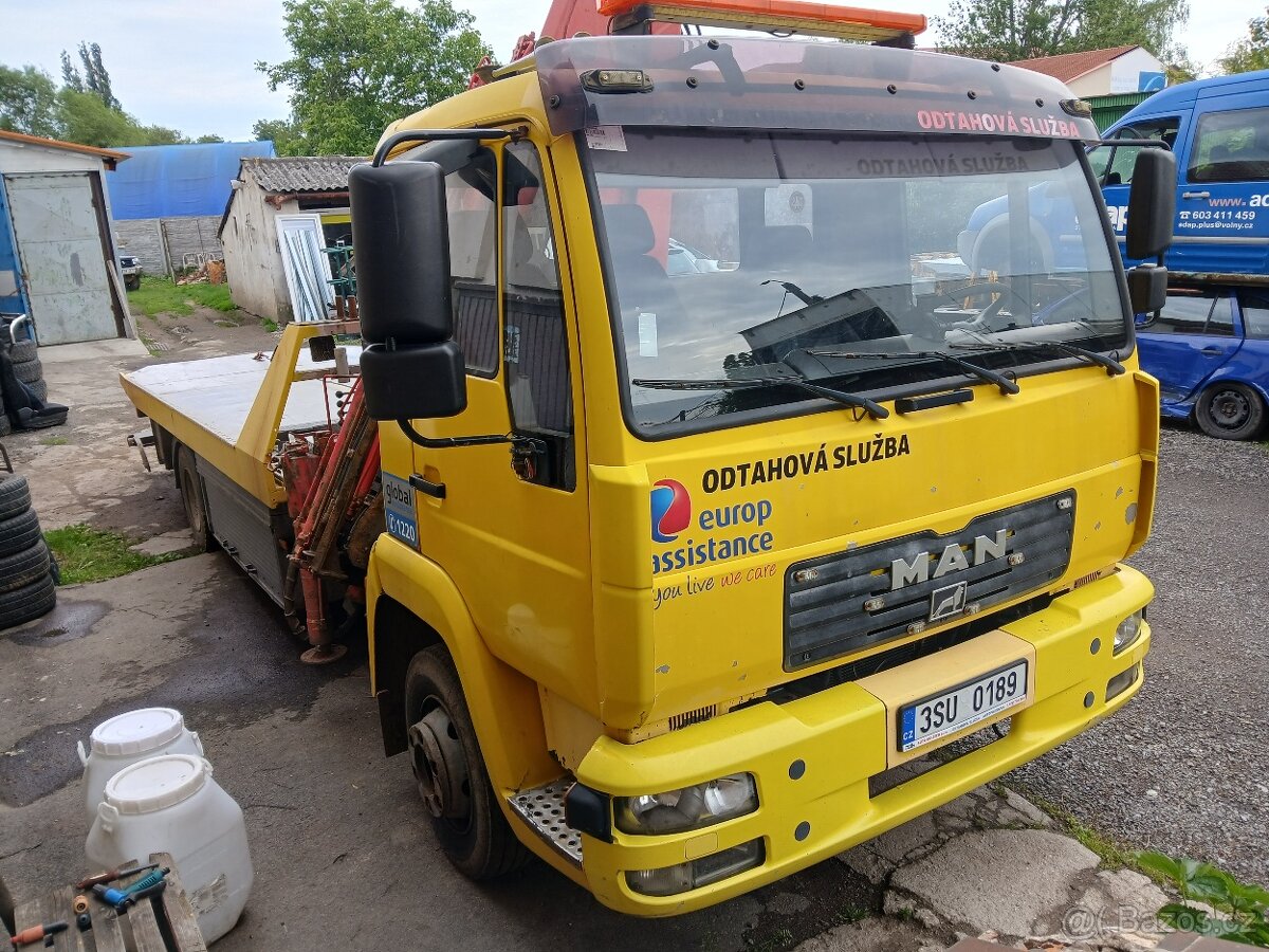 Man odtahový sjížděčka ruka brejle - 2