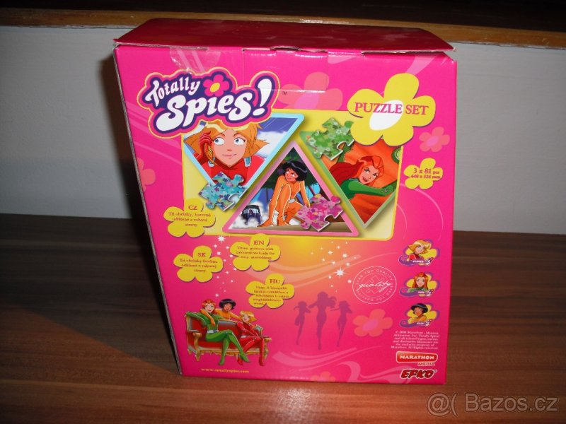 Puzzle Totally Spies - 2