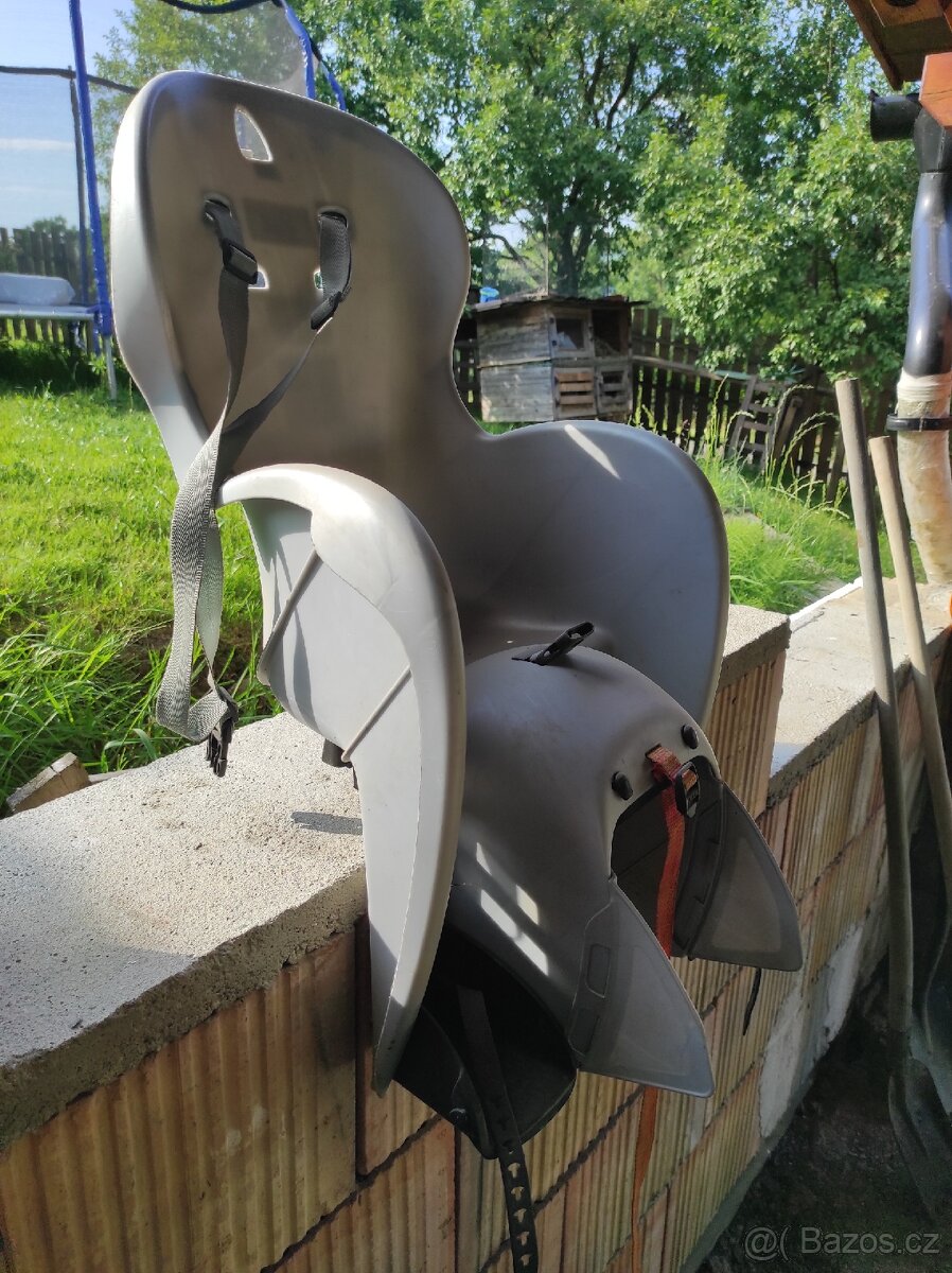 Dětská sedačka na kolo - 2