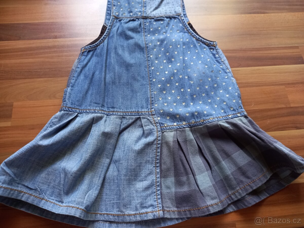 Dzinove šaty Next vel. 92 - 2