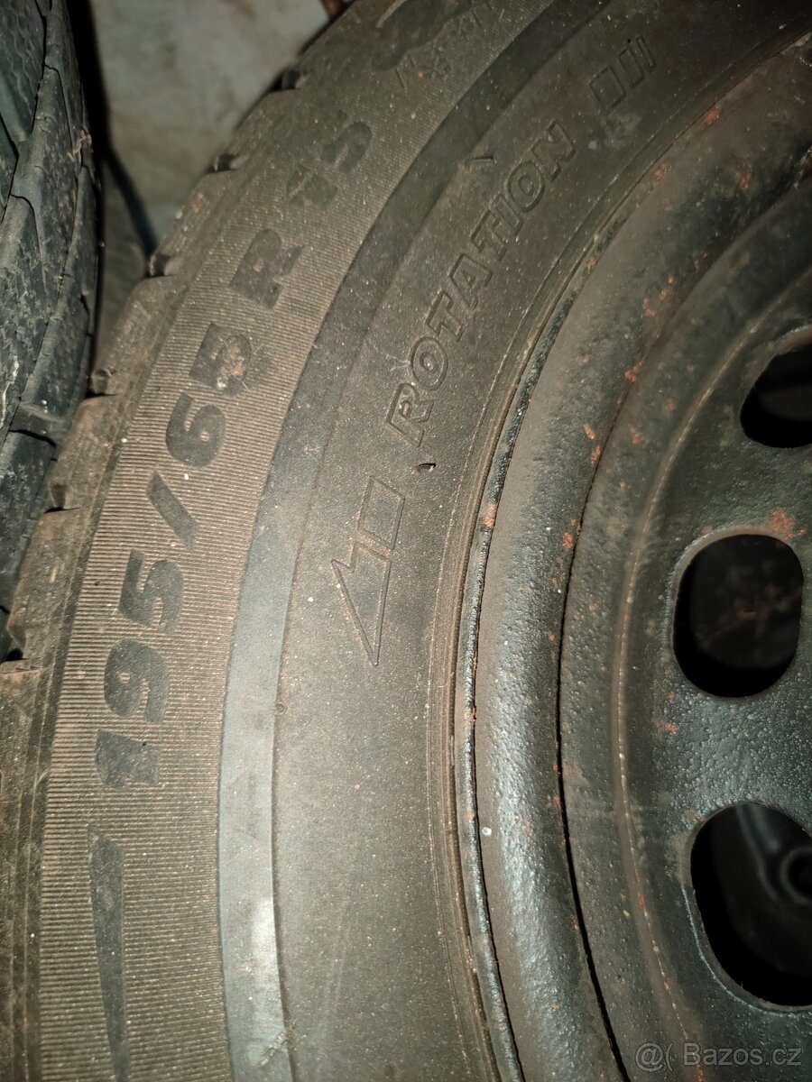 Disky + pneu 195/65 R15 5x112 - 2