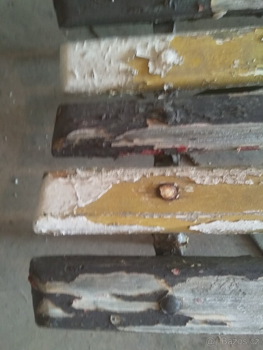 Dětská zahradní lavička - 2