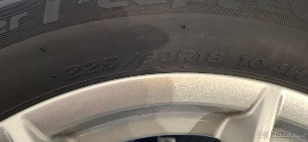 alu kola 5x112r18 - 2