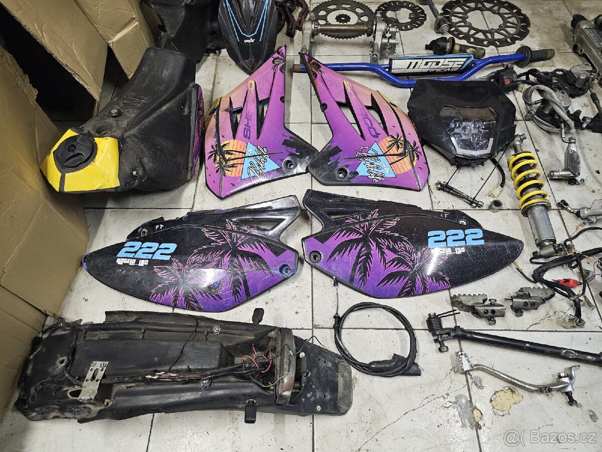 Sherco HRD 50 dílů hrd50 - 2