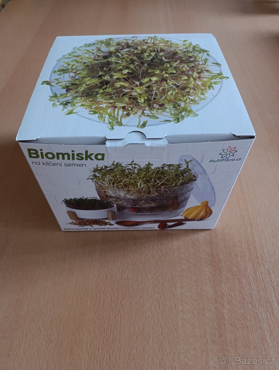 Bio miska na naklicení semen - 2