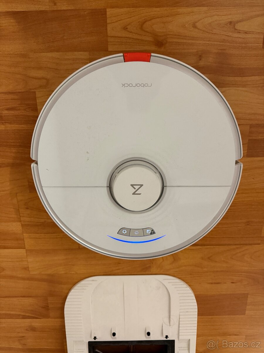 Roborock S7 white + empty vyprazdňovací stanice - 2