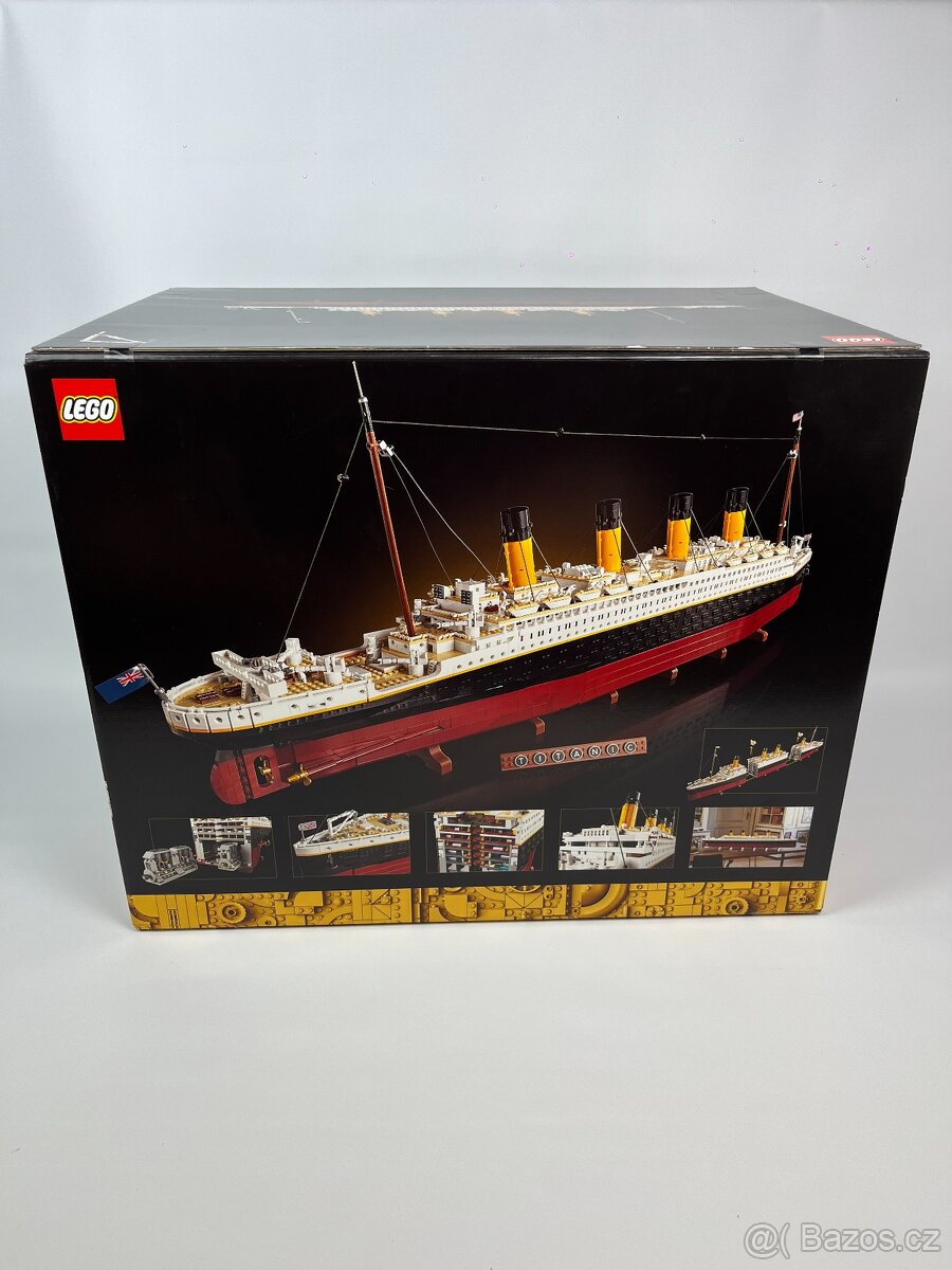 NOVÉ Lego 10294 Titanic - 2