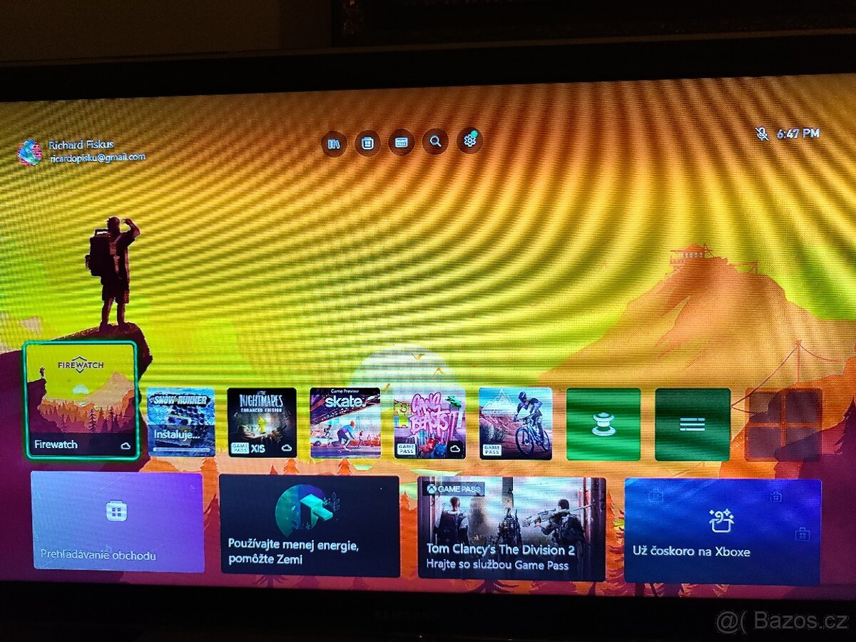 Prodám Xbox one S 1TB - 2