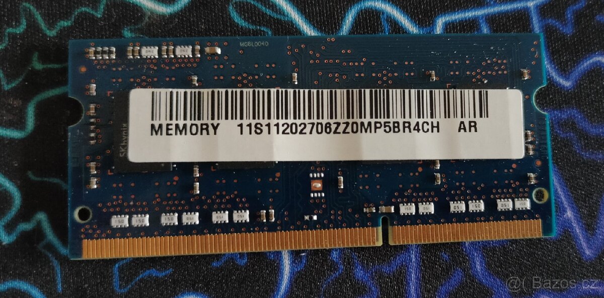 RAM 4 GB DDR3 notebook - 2