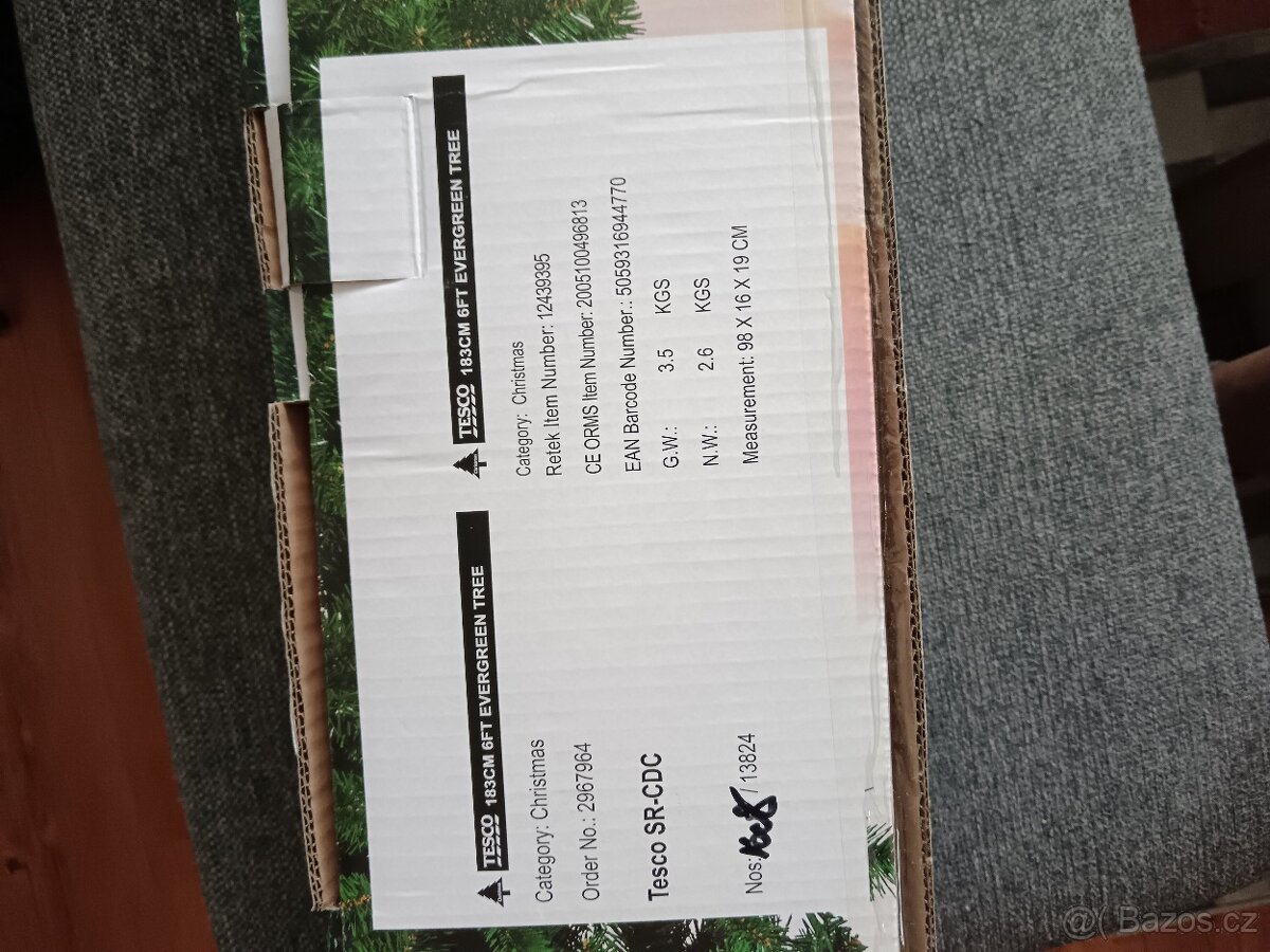 Uměli vánoční stromek - 2