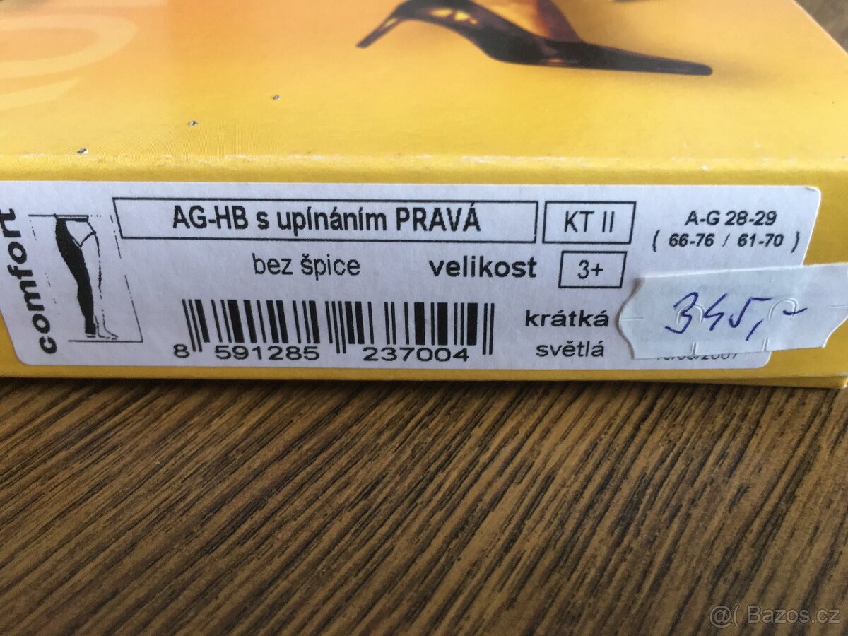 Punčochy kompresní zdravotní - 2