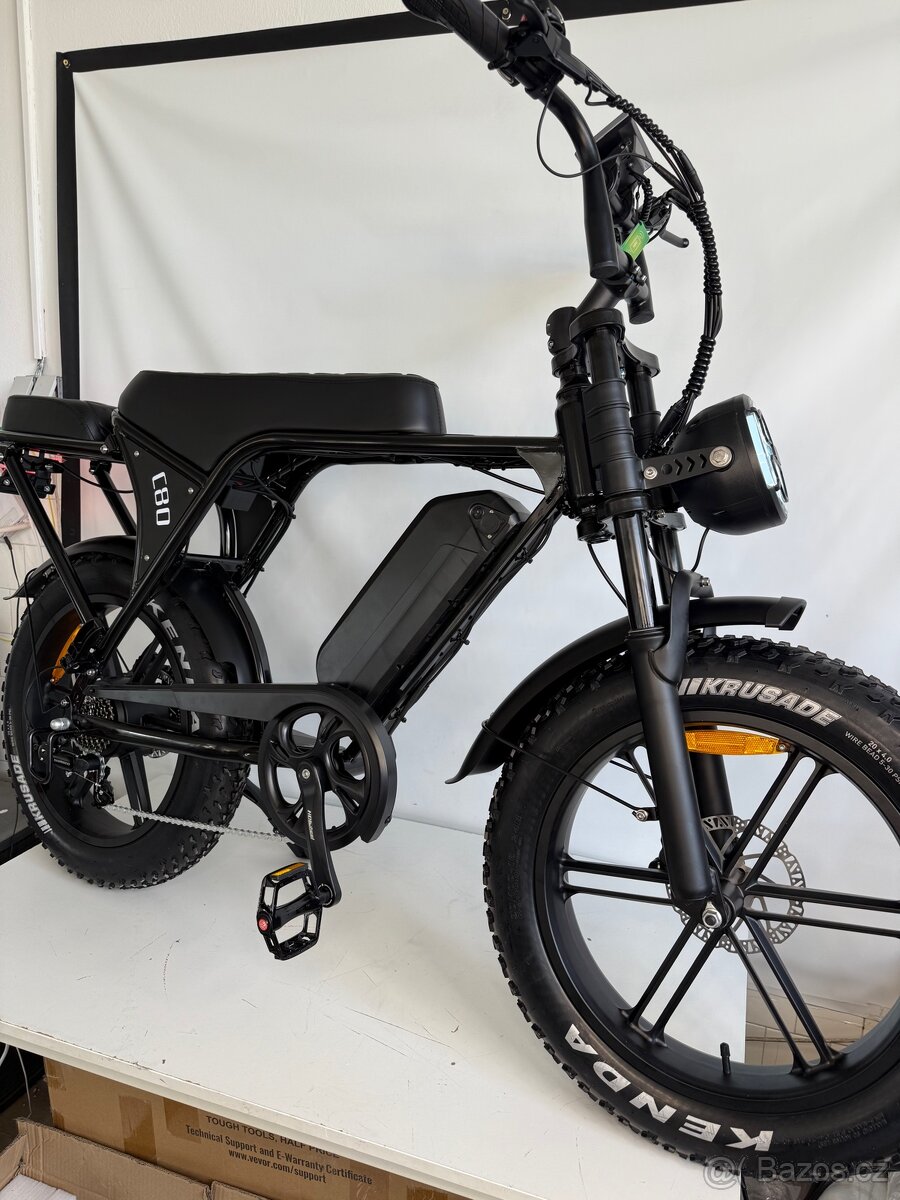 Nové elektrokolo C80 - 2