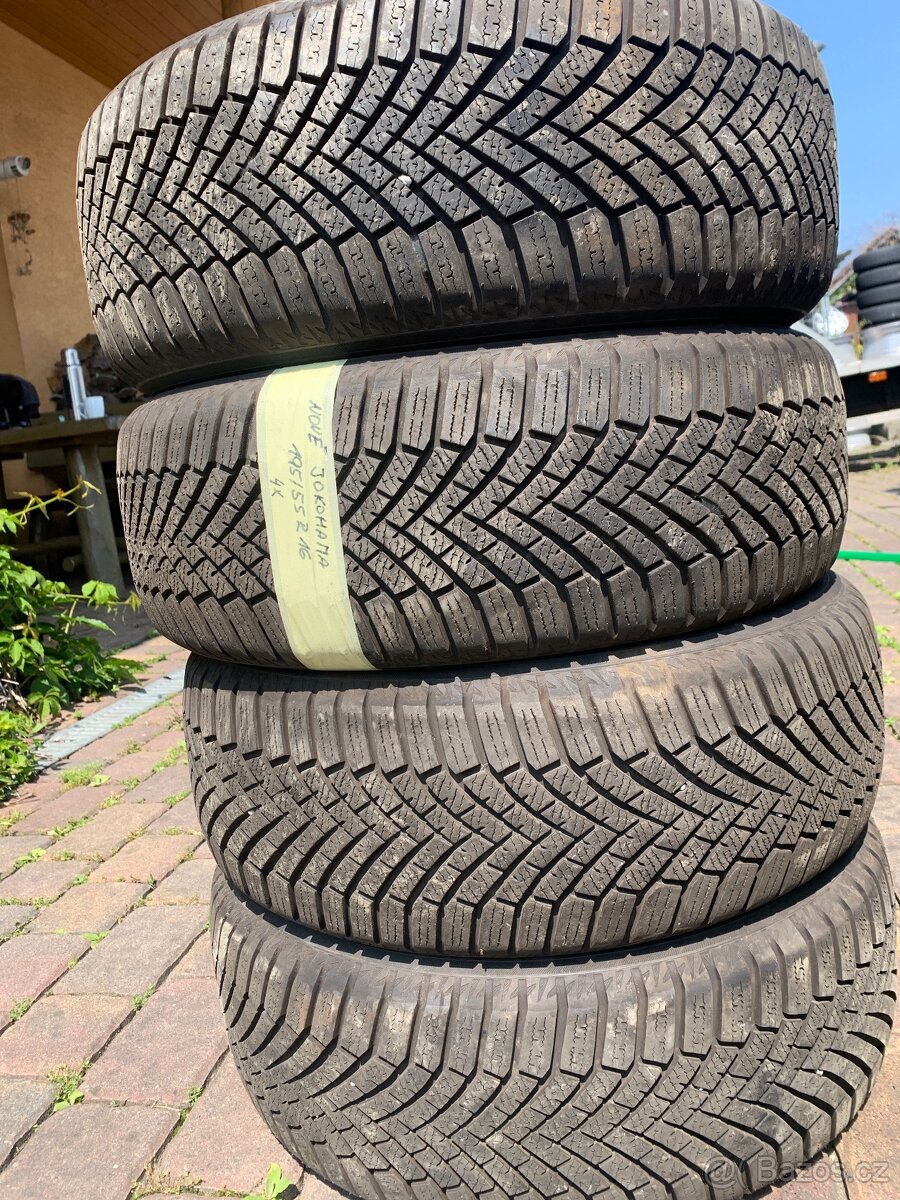 CELOROČNÍ NOVÉ 195/55R16 YOKOHAMA - 2