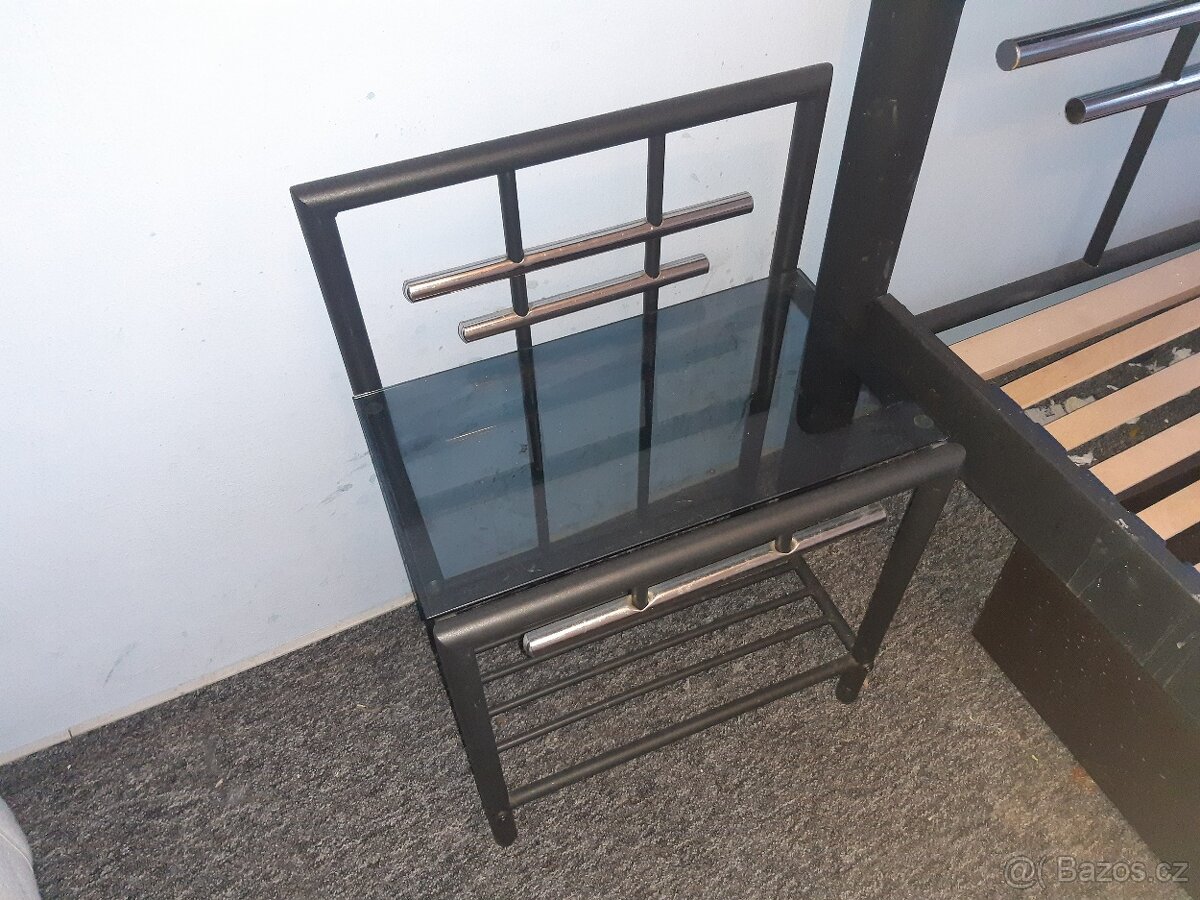 Prodám manželskou postel - letiště - 2