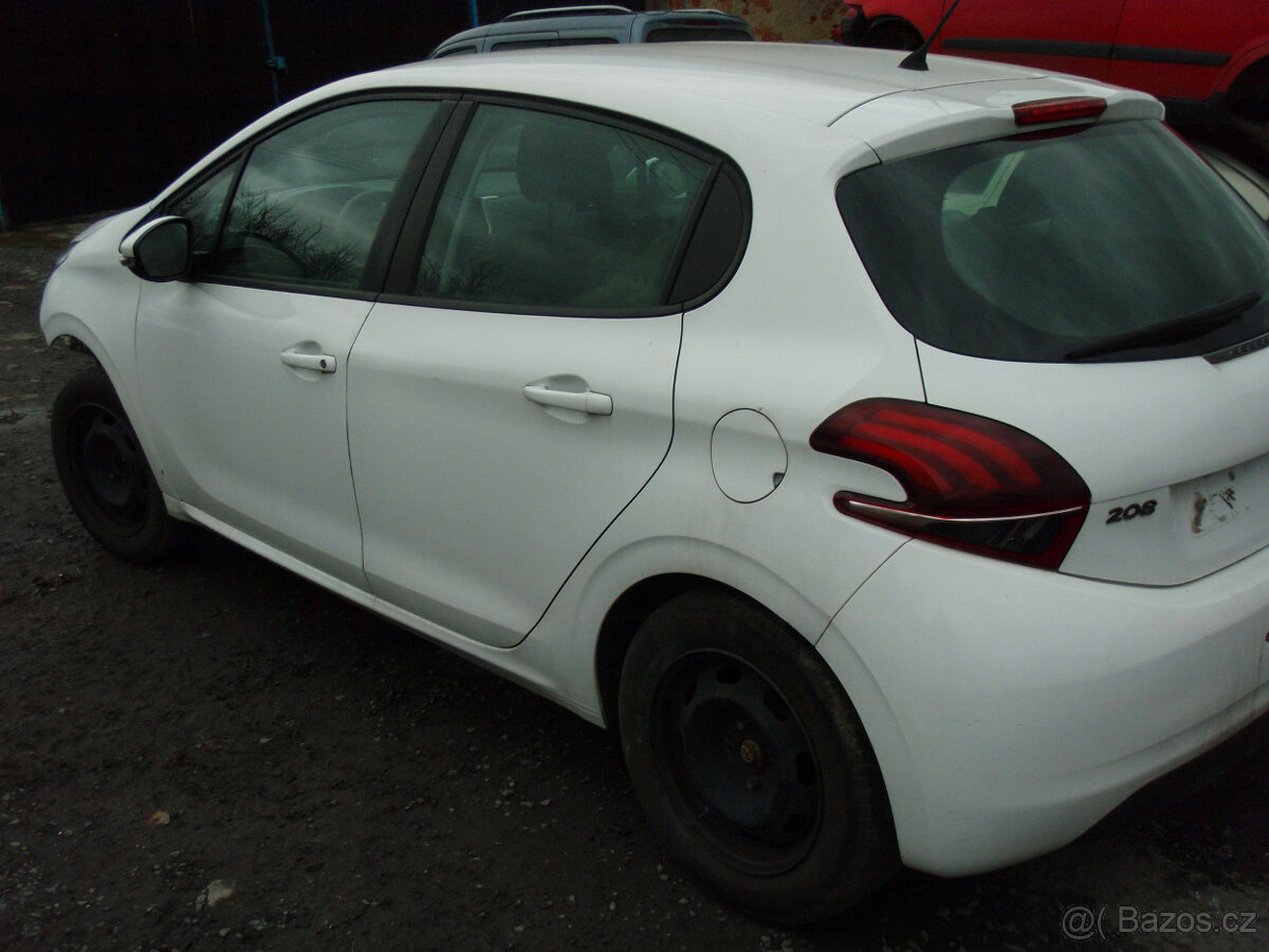 PEUGEOT 208 PURE TECH 1.2VTi 60kW 2016 - 2