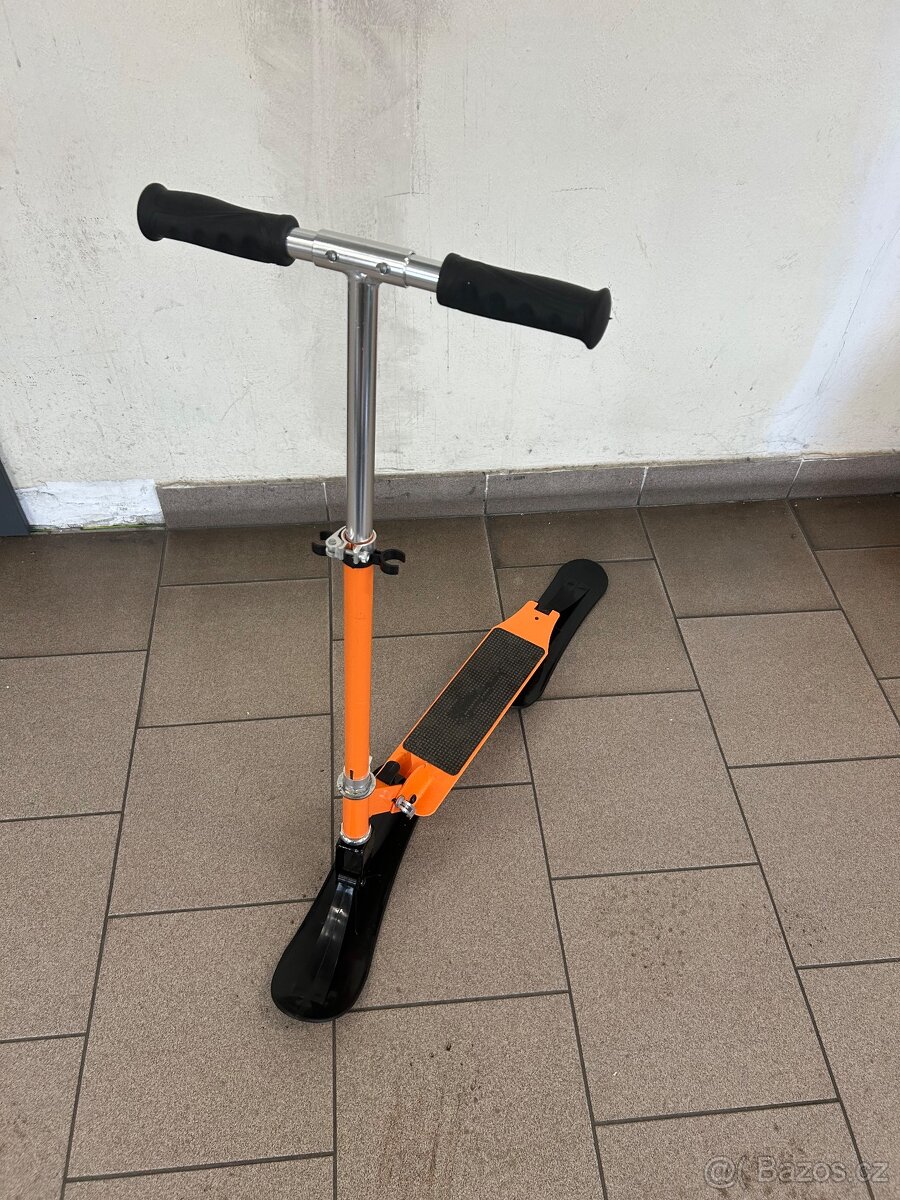 Koloběžka na sníh - 2